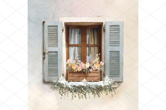 Download 55 Paris Vintage Winter Scene JPG Bundle - Jpg bundle Collection