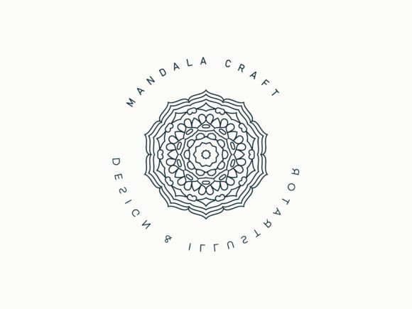 Download Nature Mandala Logo Vintage #17 - Mandala logo Collection