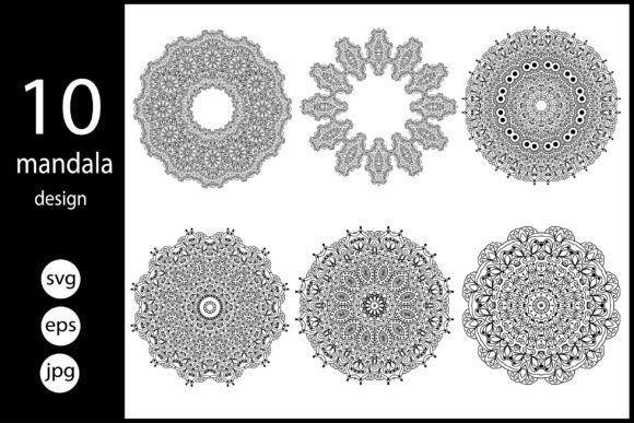 Download Intricate Mandala Art for Relaxation - Intricate Collection