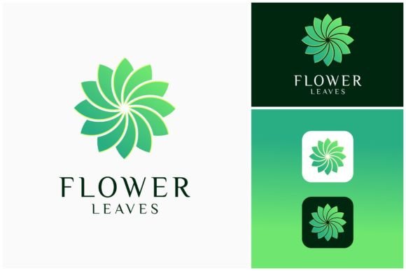 Download Flower Leaf Mandala Logo - Mandala logo Collection