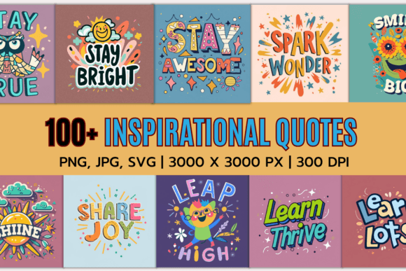 Download Inspirational Quote SVG PNG JPG Bundle - Jpg bundle Collection