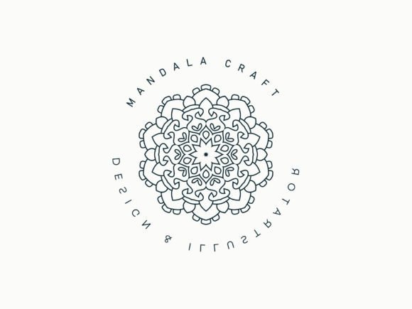 Download Nature Mandala Logo Vintage #19 - Mandala logo Collection