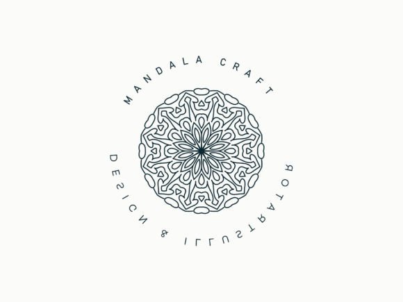Download Nature Mandala Logo Vintage #25 - Mandala logo Collection
