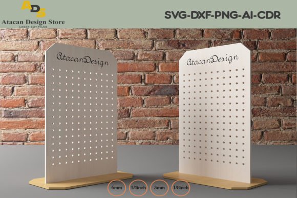 Download Earring Holder / Jewelry Display SVG 298 - Jewelry Collection