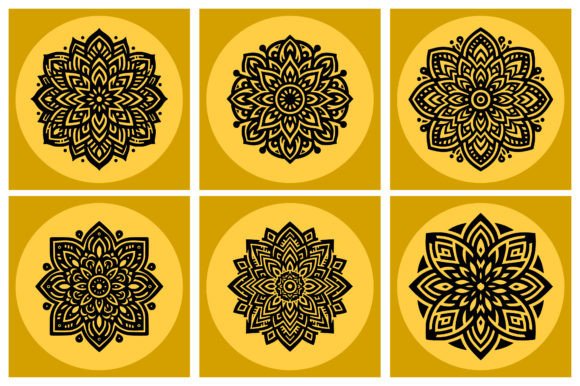 Download Creative Mandala Logo Art Illustration - Mandala logo Collection