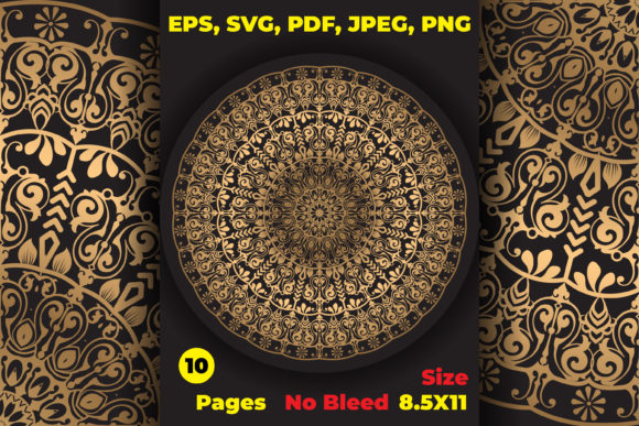 Download Floral Intricate Mandala Coloring Page - Intricate Collection