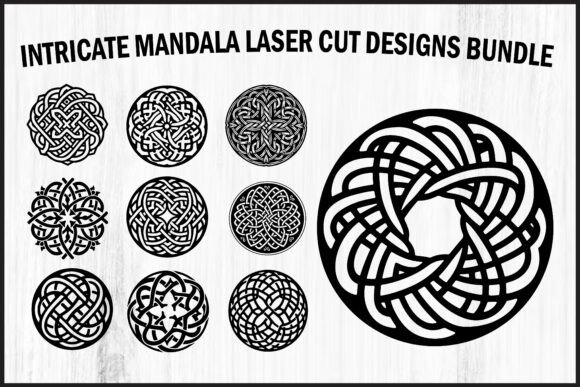 Download Intricate Mandala Laser Cut Designs Bund - Premium Resources