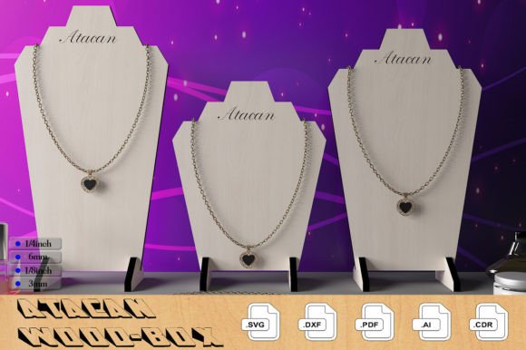 Download Necklace Display Stand / Jewelry Holder - Jewelry Collection
